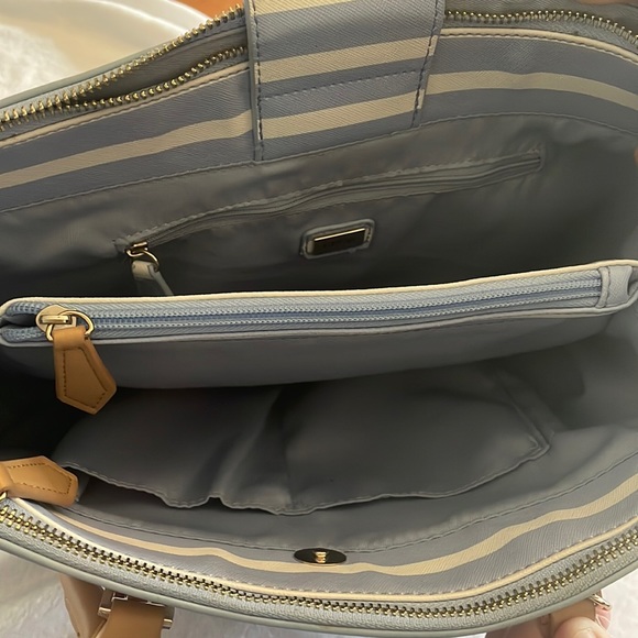 Guess blue and white tote bag - Picture 3 of 3